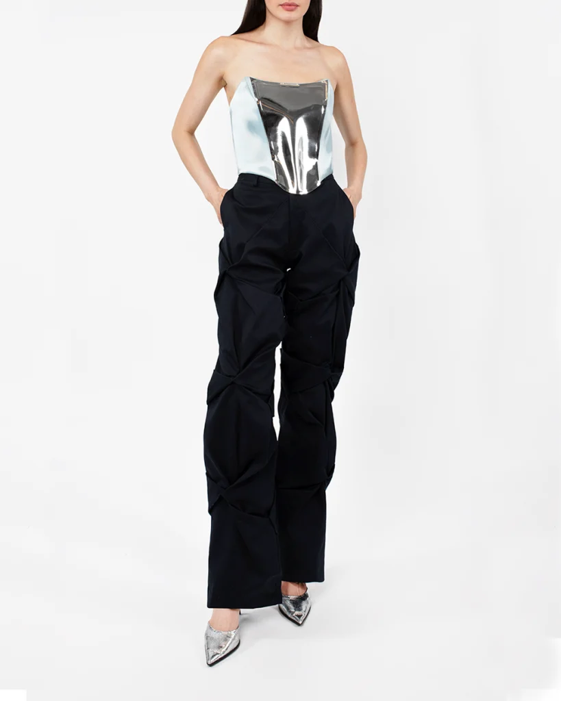 △ Xenia Liquid Corset by Kate Barton the Designer