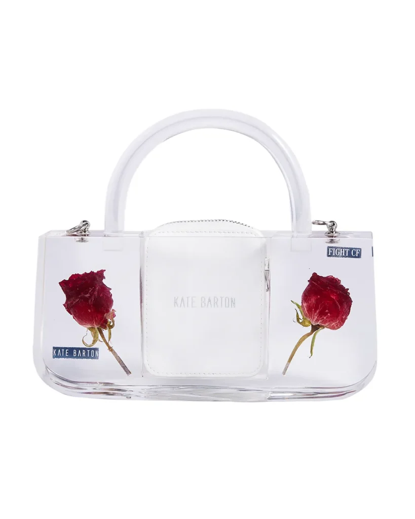 △ Floating Rose Bag From Kate Barton Designs
