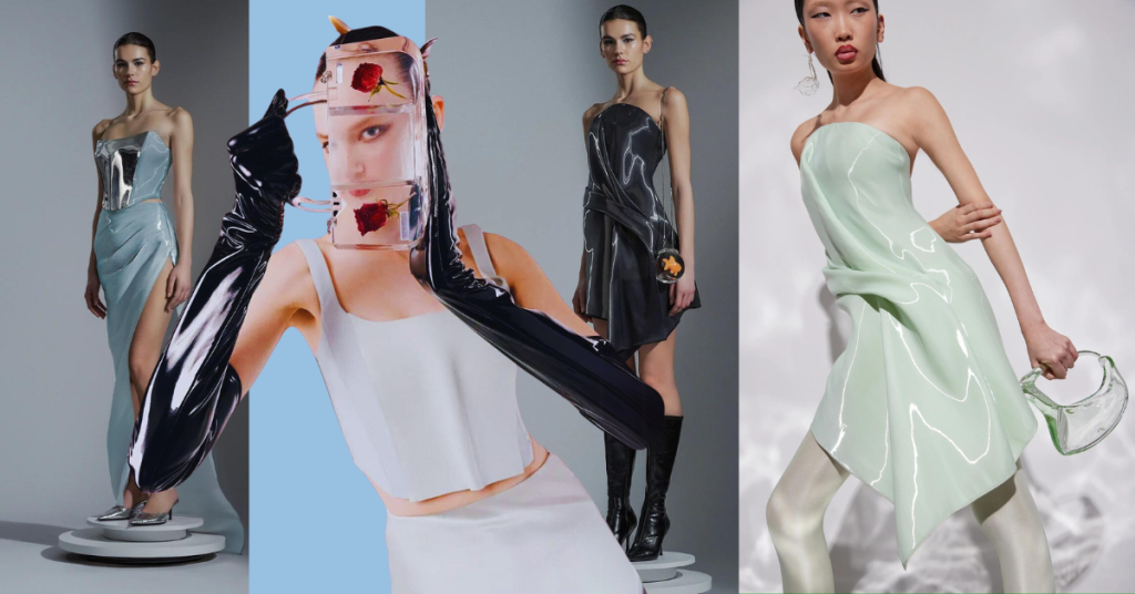 Liquified Elegance: KATE BARTON the Designer's Poetic Ode to Form and Fabric