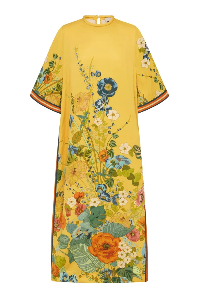 CRESIDA MIDI DRESS, AN ALEMAIS DRESS