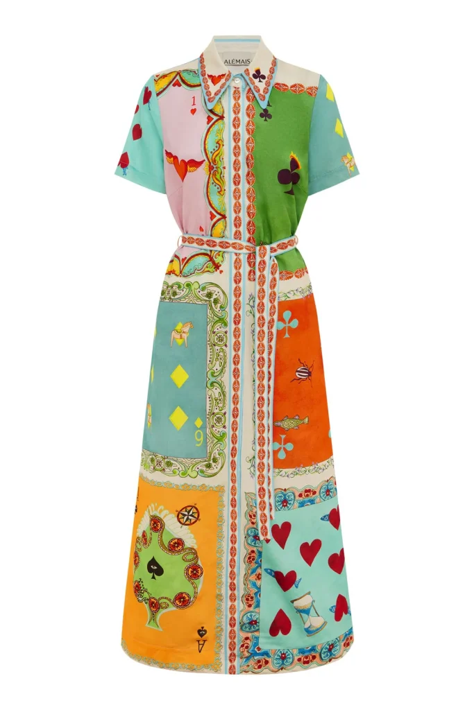 RUMMY SHIRTDRESS, AN ALEMAIS DRESS